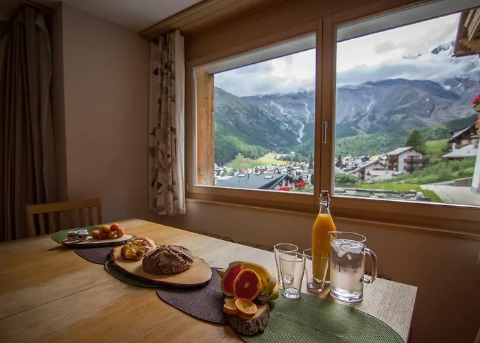Apartament Jessica 2 Saas-Fee